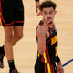 Trae Young quieted the fans at Madison Square Garden quickly.